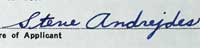 signature