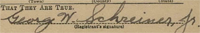 signature