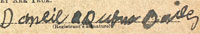 signature
