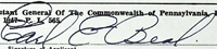 signature