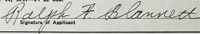 signature