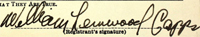 signature