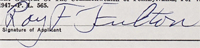 signature