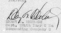 signature