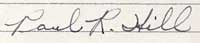 signature