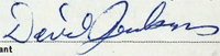 signature