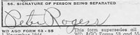 signature