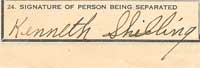 signature