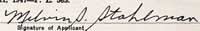 signature