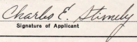signature