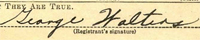 signature