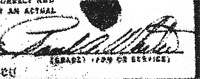 signature