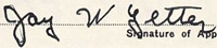 signature